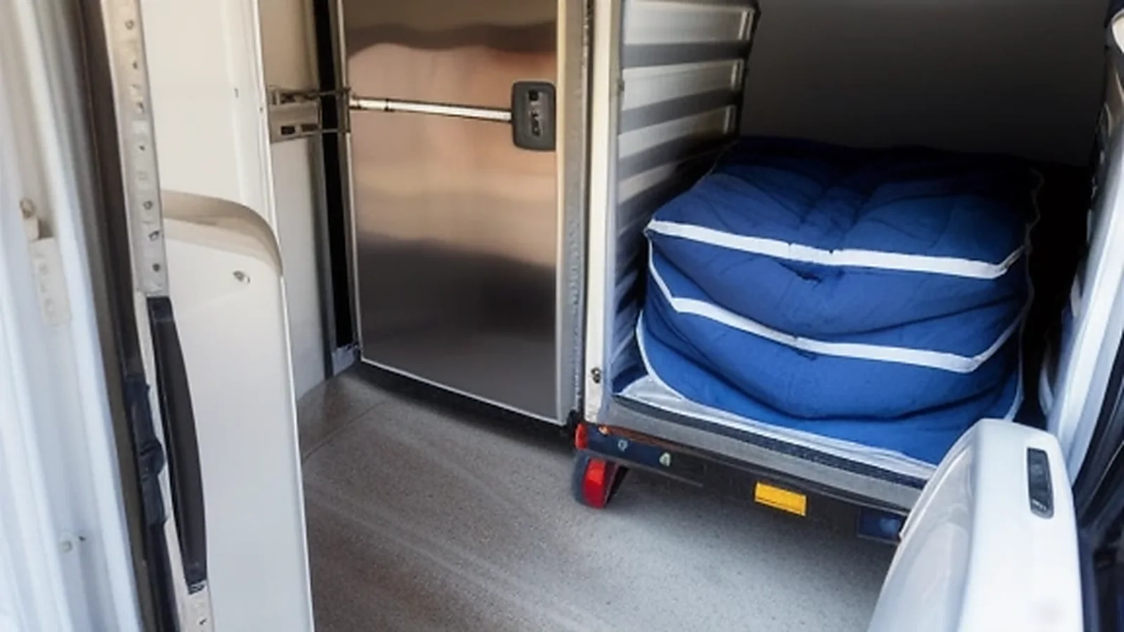 Transport de mobilier si electrocasnice voluminoase cu duba inchisa si personal pentru manipulare